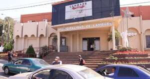 La Nación / Camión de gran porte derribó cable de alta tensión sobre Cacique Lambaré