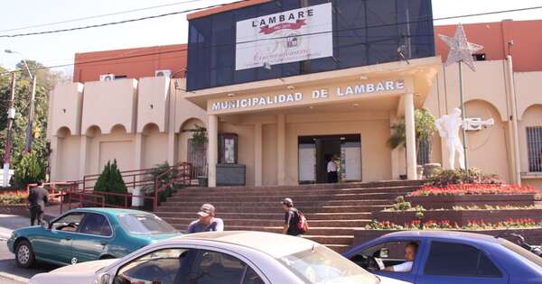 La Nación / Camión de gran porte derribó cable de alta tensión sobre Cacique Lambaré