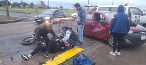 Nuevo accidente en la avenida Japón y Antequera deja dos heridos