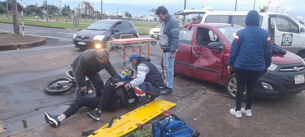 Nuevo accidente en la avenida Japón y Antequera deja dos heridos