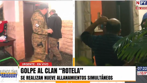 Allanan vivienda del supuesto contador del Clan Rotela en Ñemby