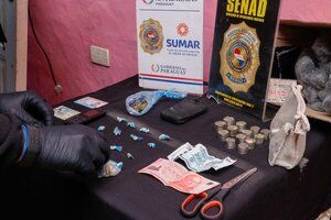 Desmantelan punto de venta de drogas en Sagrada Familia - San Lorenzo Hoy