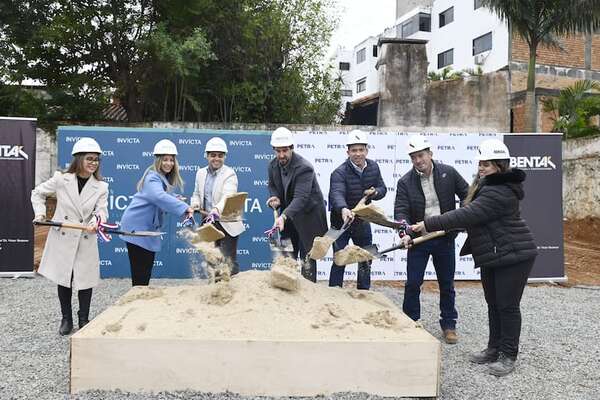 Invicta Recoleta: Innovación en el concepto urbano de Asunción inicia obras - Negocios - ABC Color