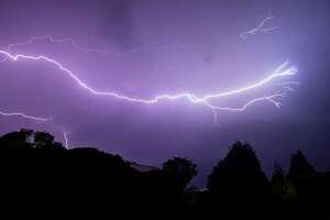 Aviso meteorológico: tormentas eléctricas y granizo en esta zona del país - Clima - ABC Color