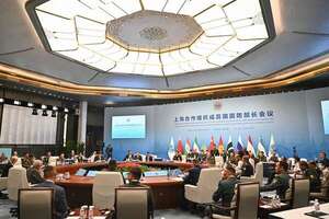 China, Rusia e Irán se citan en una cumbre contrapeso a los bloques occidentales  - Mundo - ABC Color