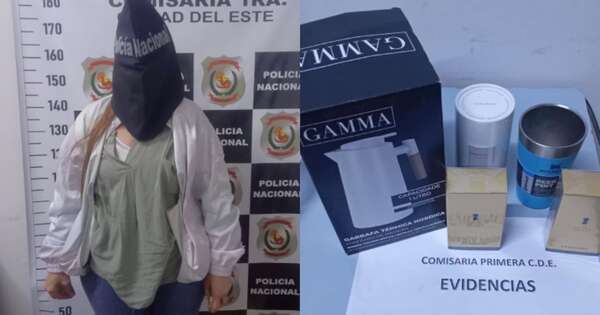 Diario HOY | Detienen a argentina pillada ‘in fraganti’ intentando robar en un shopping de CDE