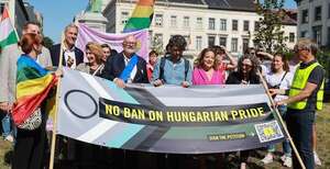 Orbán, la marcha del Orgullo prohibida y el uso de la fuerza - Mundo - ABC Color