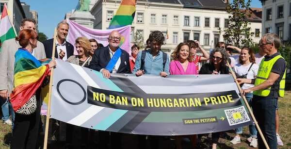 Orbán, la marcha del Orgullo prohibida y el uso de la fuerza - Mundo - ABC Color