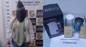 Detienen a argentina pillada ‘in fraganti’ intentando robar en un shopping de CDE