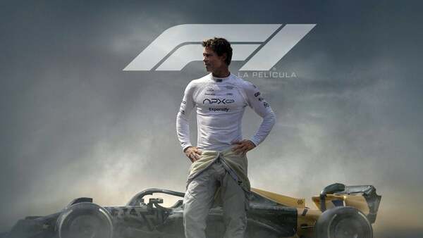 «F1: La película» se estrena hoy en todos los cines del país