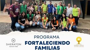 Programa “Fortaleciendo Familias” ofrece ayuda habitacional a 50 hogares vulnerables