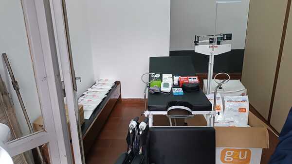 Gobernación de Itapúa fortalece a la Fiscalía de Encarnación con donación de insumos y equipos médicos