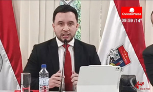 Denis Cohene asume la presidencia de la Junta Municipal de Coronel Oviedo por segunda vez - OviedoPress