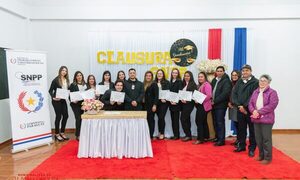 Finaliza curso de Secretariado Administrativo y Ejecutivo