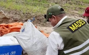 Intervienen imprenta ante indicios de contaminación en arroyo asunceno