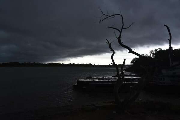 Meteorología: dos departamentos de Paraguay siguen en alerta por tormentas - Clima - ABC Color