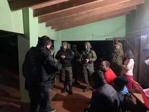 Duro golpe al Clan Rotela: Allanaron propiedad vinculada a lavado de dinero en operativo “Caolín” - Nacionales - ABC Color