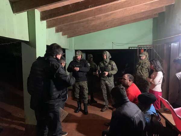 Duro golpe al Clan Rotela: Allanaron propiedad vinculada a lavado de dinero en operativo “Caolín” - Nacionales - ABC Color