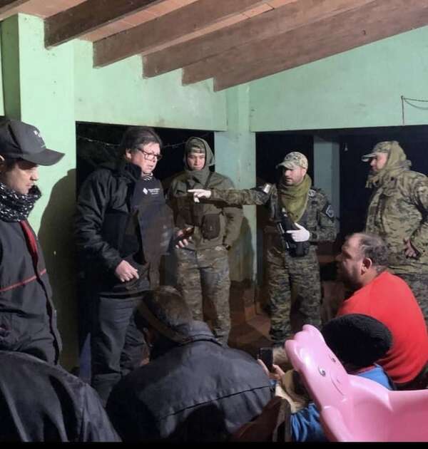 Familiares de Rotela lavaban dinero con compra de tierra y ganado - Policiales - ABC Color
