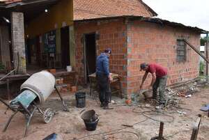 San Estanislao: padres de una escuela construyen cocina para el programa Hambre Cero - Nacionales - ABC Color