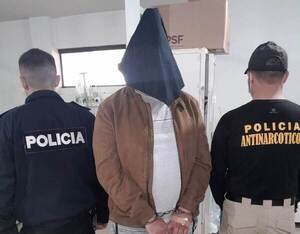 “Mula” tratado para defecar cocaína responderá ante juez especializado - La Clave