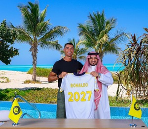 Cristiano Ronaldo renueva con el Al-Nassr
