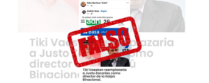 ¡¡¡FALSO!!! - ADN Digital