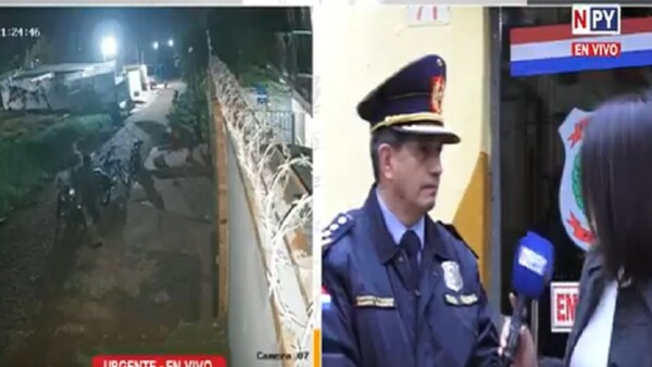 Detienen a "Kikán", el terror de Guarambaré