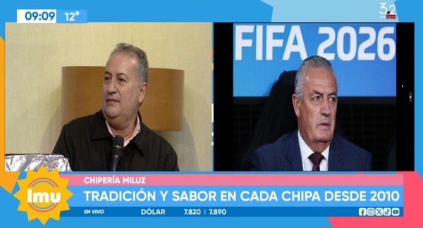 ¿El gemelo de Gustavo Alfaro? Don Blas, el chipero que causa furor en San Antonio | Unicanal