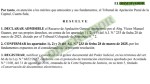 Tribunal confirmó sanción a director del SNPP por su inconducta procesal - El Observador