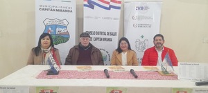 Capitán Miranda lanza la “Gran Comilona por la Salud” para fortalecer sus servicios sanitarios