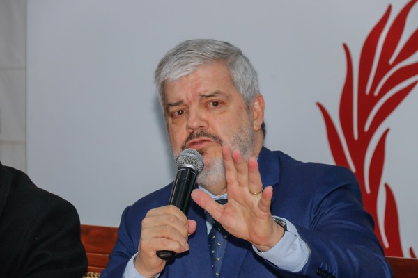 «El PCC entró al Paraguay porque bajamos la guardia»
