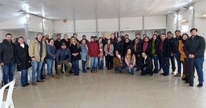 Agricultura Familiar de Cordillera se vinculó al programa Hambre Cero a través de rueda de negocios