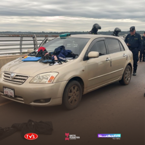 Prófugo con arresto domiciliario detenido tras persecución por hurto en Encarnación - «TVS DIGITAL»