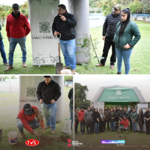 Compromiso con la Sostenibilidad Ambiental: Capacitación sobre Plantación Responsable en Lambaré - «TVS DIGITAL»