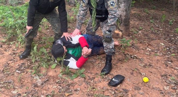 Hermano de Javier Rotela también fue detenido en Tobatí | Unicanal