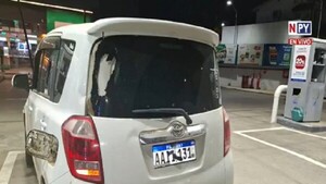Hombre apedreó parabrisas de más de tres autos en Villa Morra