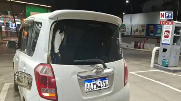 Hombre apedreó parabrisas de más de tres autos en Villa Morra