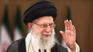 El ayatolá de Irán reaparece en video tras el cese el fuego entre Irán e Israel.