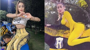 Madrina de Guaraní niega maltrato al caballo: “Jamás haría algo que le dañe”