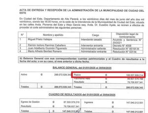 Versión de Prieto sobre deuda heredada es falsa