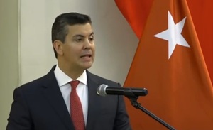 Informe de gestión de Peña ante la ANR
