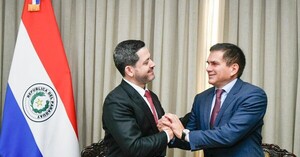 Latorre destraba un préstamo para Baruja en medio de la interna por la chapa presidencial