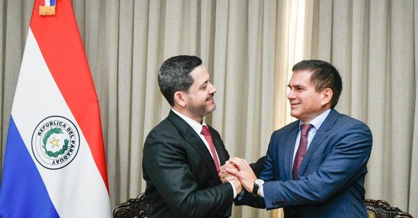 Latorre destraba un préstamo para Baruja en medio de la interna por la chapa presidencial