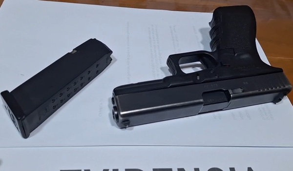 Policía recuperó pistola robada y un fusil estaría en manos de una banda criminal