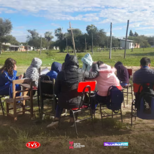 MEC IGNORA LA DURA REALIDAD DE NIÑOS SIN AULAS EN VILLA HAYES - «TVS DIGITAL»