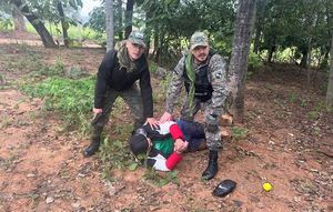 Capturan a tercer hermano de Armando Rotela en Tobatí - Noticiero Paraguay