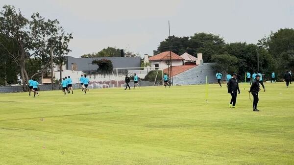 Olimpia: entrenamiento abierto a dos días del último amistoso - Olimpia - ABC Color