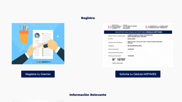 EAS ya pueden generar la Cédula Mipymes de forma automática - .::Agencia IP::.