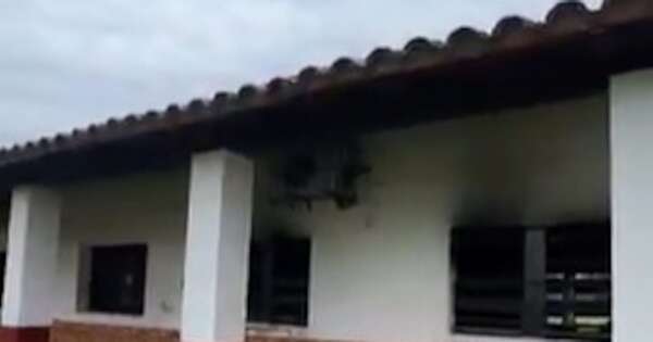La Nación / Areguá: padres de alumnos piden ayuda para reconstruir una escuela